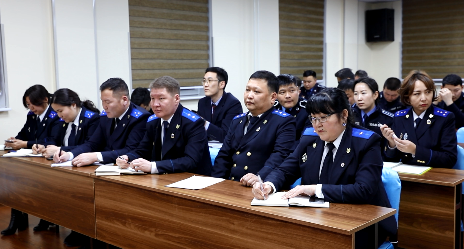 БАГАНУУР ДҮҮРЭГТ “ЭРҮҮДЭН ШҮҮХЭЭС АНГИД БАЙХ НЬ” СЭДЭВТ СУРГАЛТ БОЛЛОО